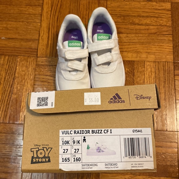 ADIDAS TOY STORY BUZZLIGHT Size 10K - Picture 7 of 7